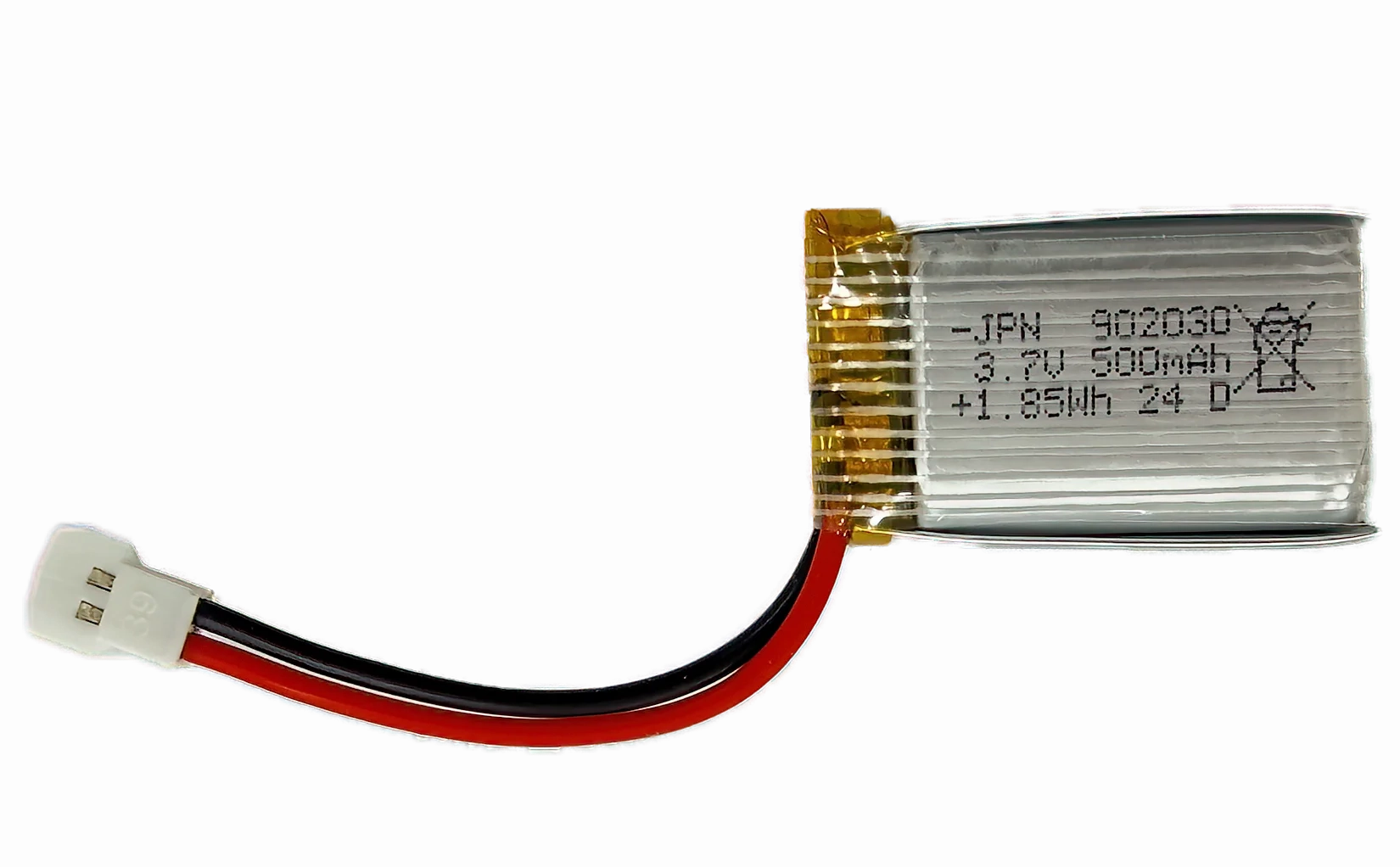 3.7V 500mAh 902030 Rechargeable LIPO Battery Curiosity Spark Real Life Simulation