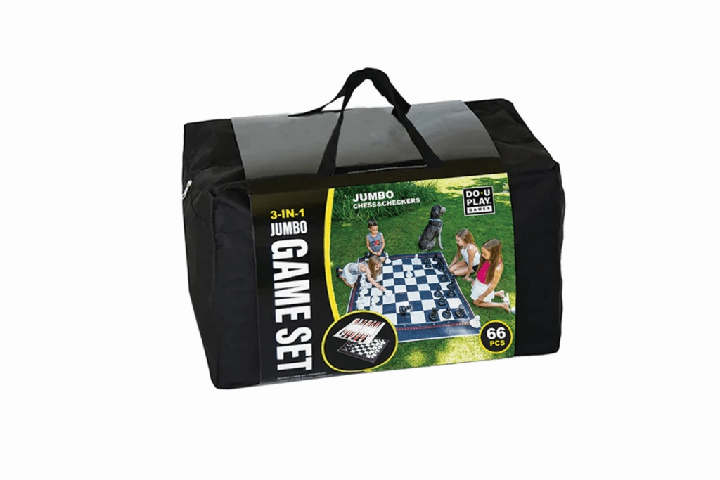 Pattern Recognition Economic Lesson 3-In-1 Jumbo Game Set