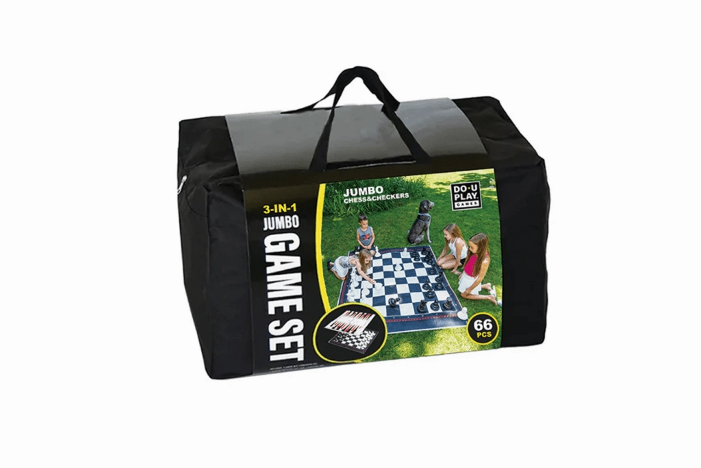 3-In-1 Jumbo Game Set Universe Map Day Night Cycle