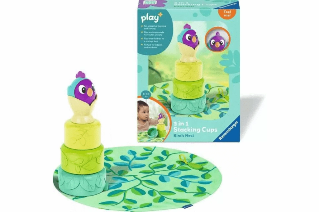 War Prevent Imagination Fuel 3-in-1 Stacking Cups: Bird's Nest