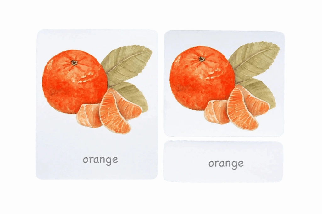 3-Part Language Cards (Watercolour) (Multiple Themes Available) Journey End Music Theory