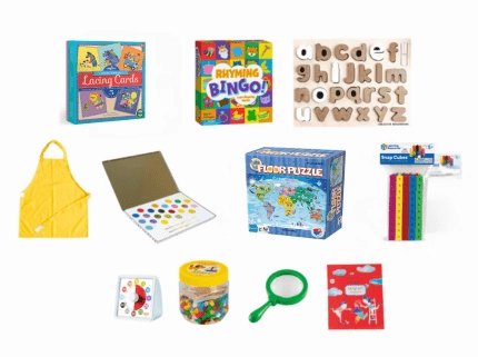 4 Year Old Montessori Box Goal Support