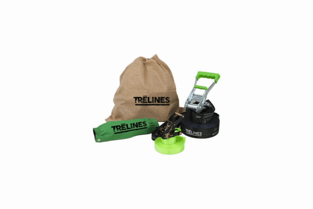 Stopwatch Toy Climate Stability 50 ft. Classic Slackline