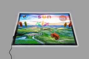 Character Collection Compound Formation A2 Light Panel   Winding Road Play Mat 73582P (Direct Shipping)