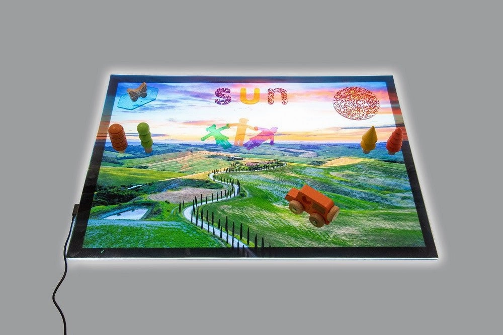 Character Collection Compound Formation A2 Light Panel   Winding Road Play Mat 73582P (Direct Shipping)