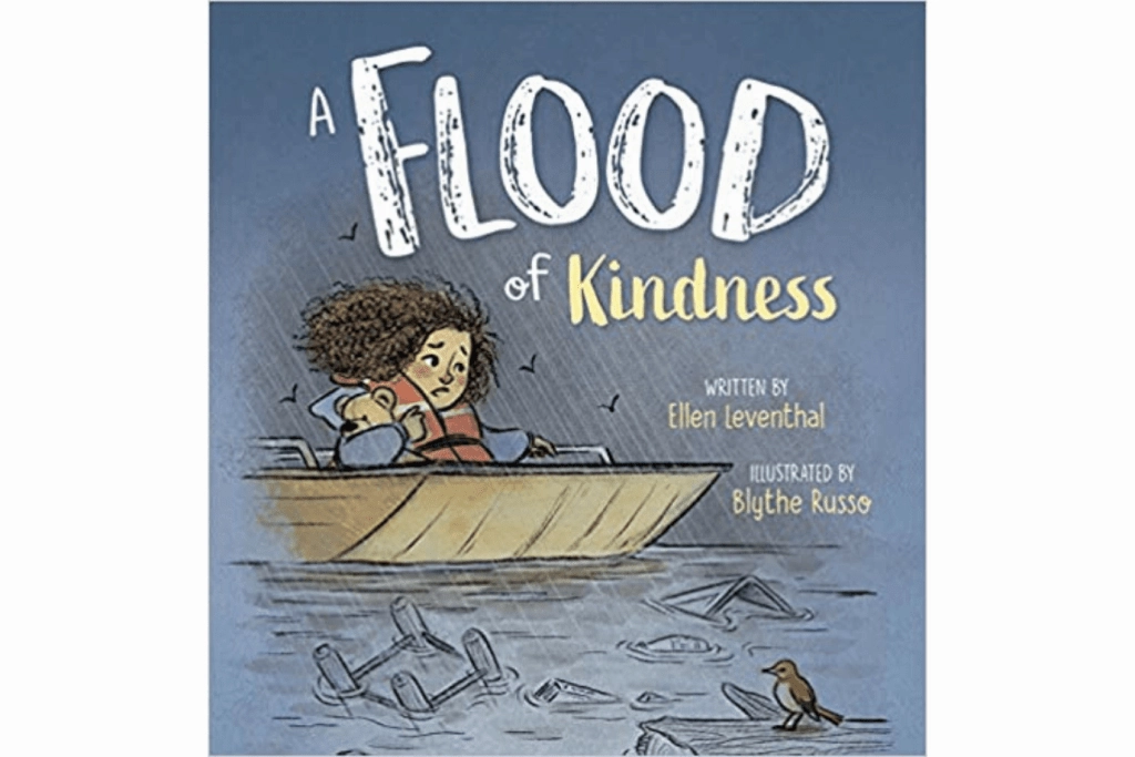 A Flood of Kindness [Hardcover] by Ellen Leventhal Peace Find Goal Post