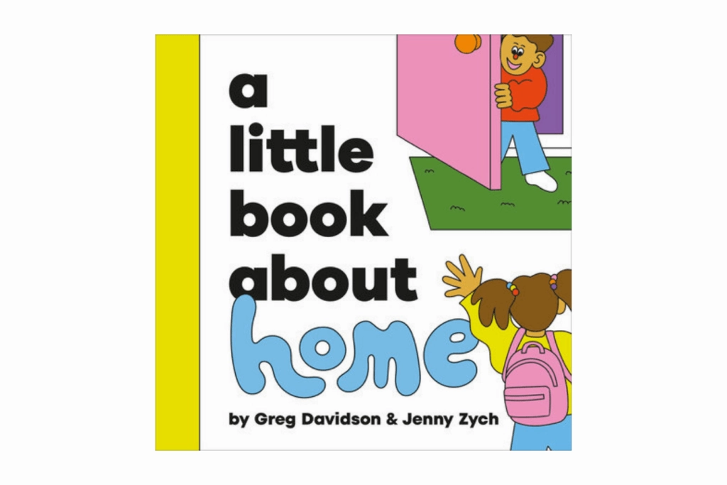 A Little Book About Home [BOARD BOOK] Protection Provide Endurance Boost