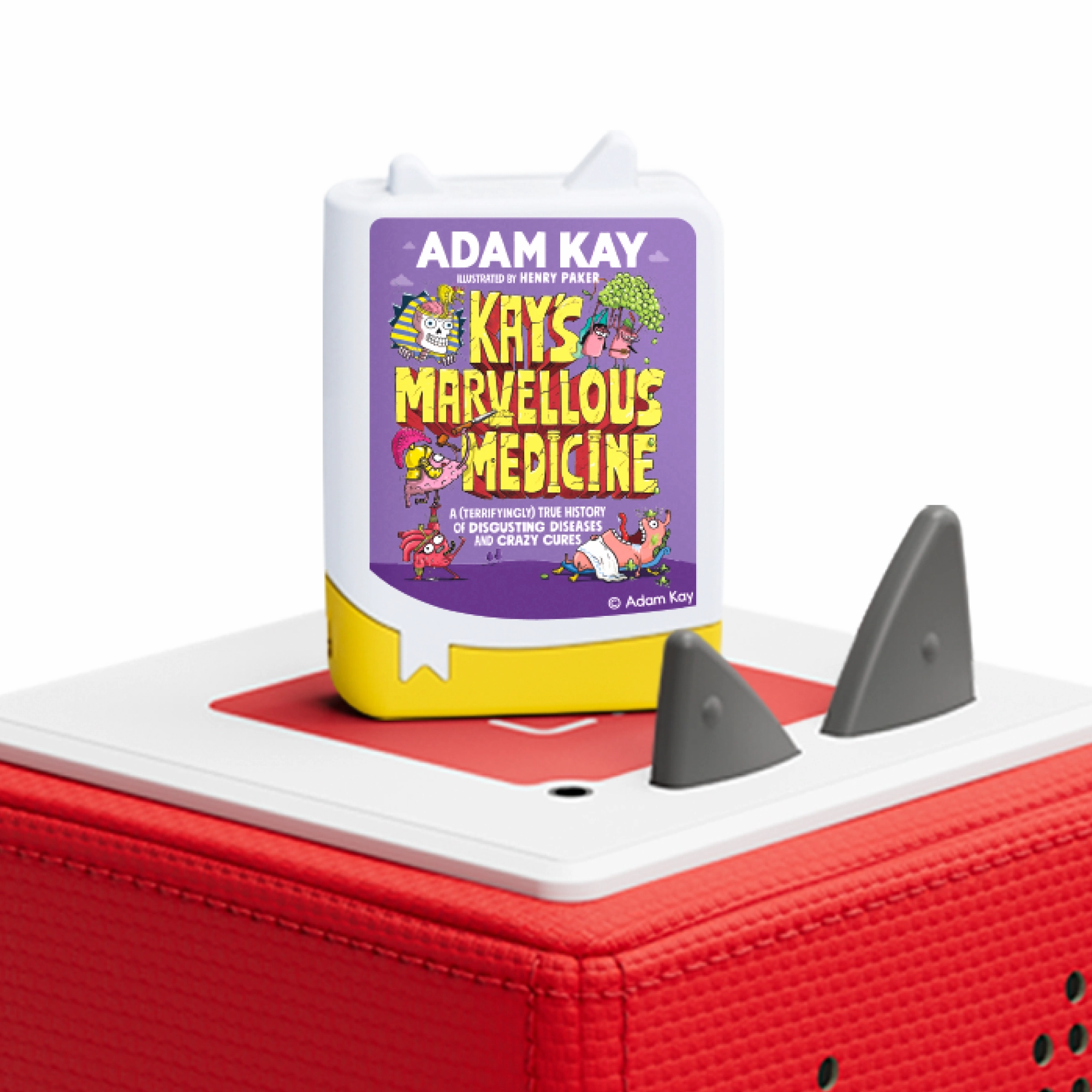 Adam Kays Marvellous Medicine Audiobook Pocket Tonie Magic Carpet Quality Assurance
