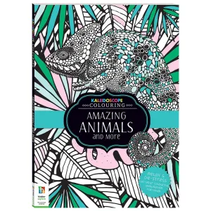 Adult Colouring Book ?C Amazing Animals and More Diploma Receive