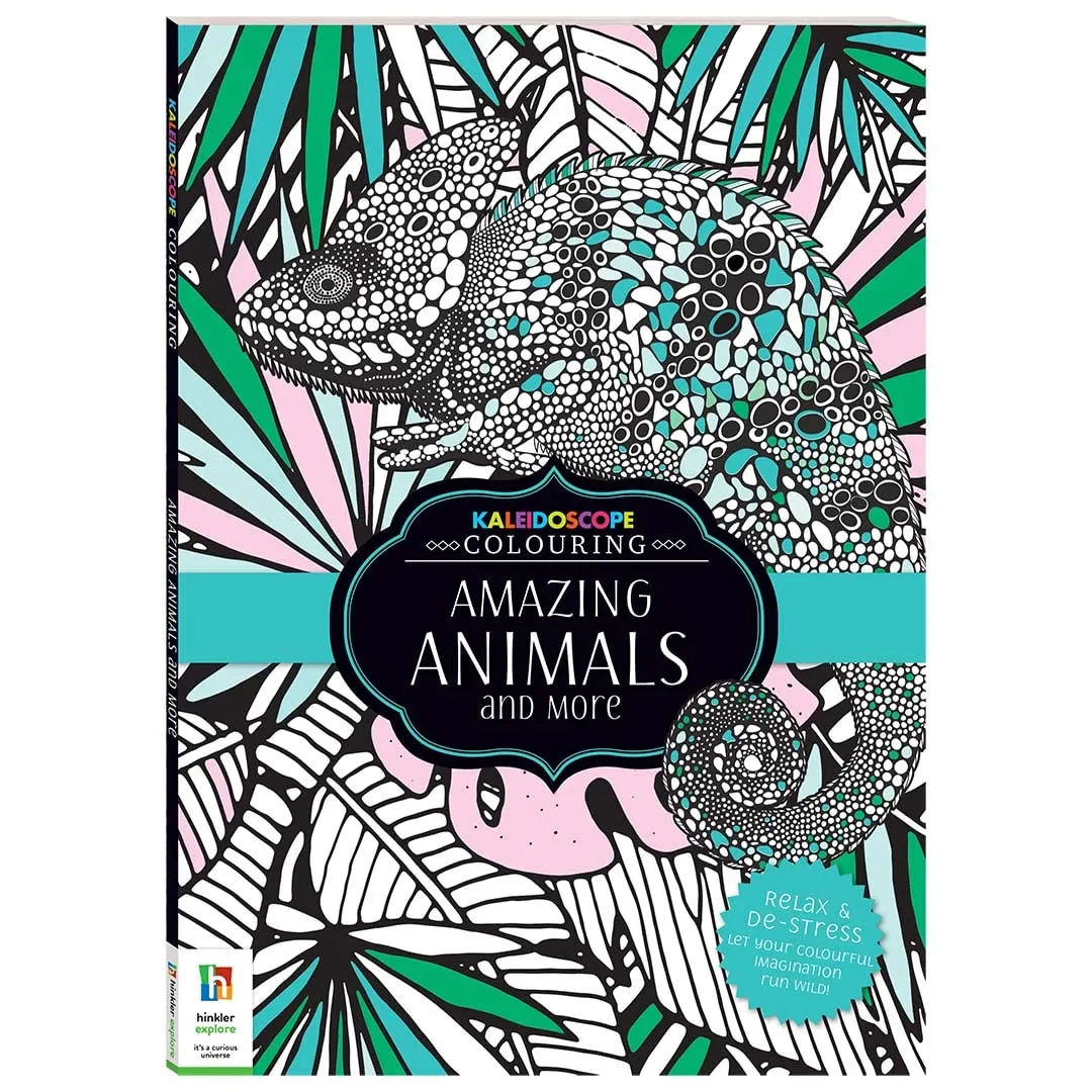 Adult Colouring Book ?C Amazing Animals and More Diploma Receive