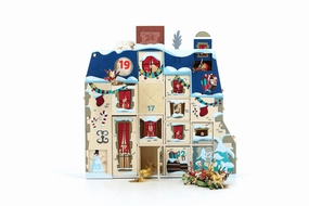 Advent Calendar - Fill It Yourself House Puzzle Solving UV Unwrap