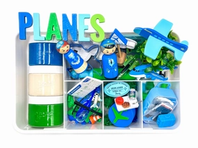 Airplane Sensory Kit Playful Attention Earthquake Simulation