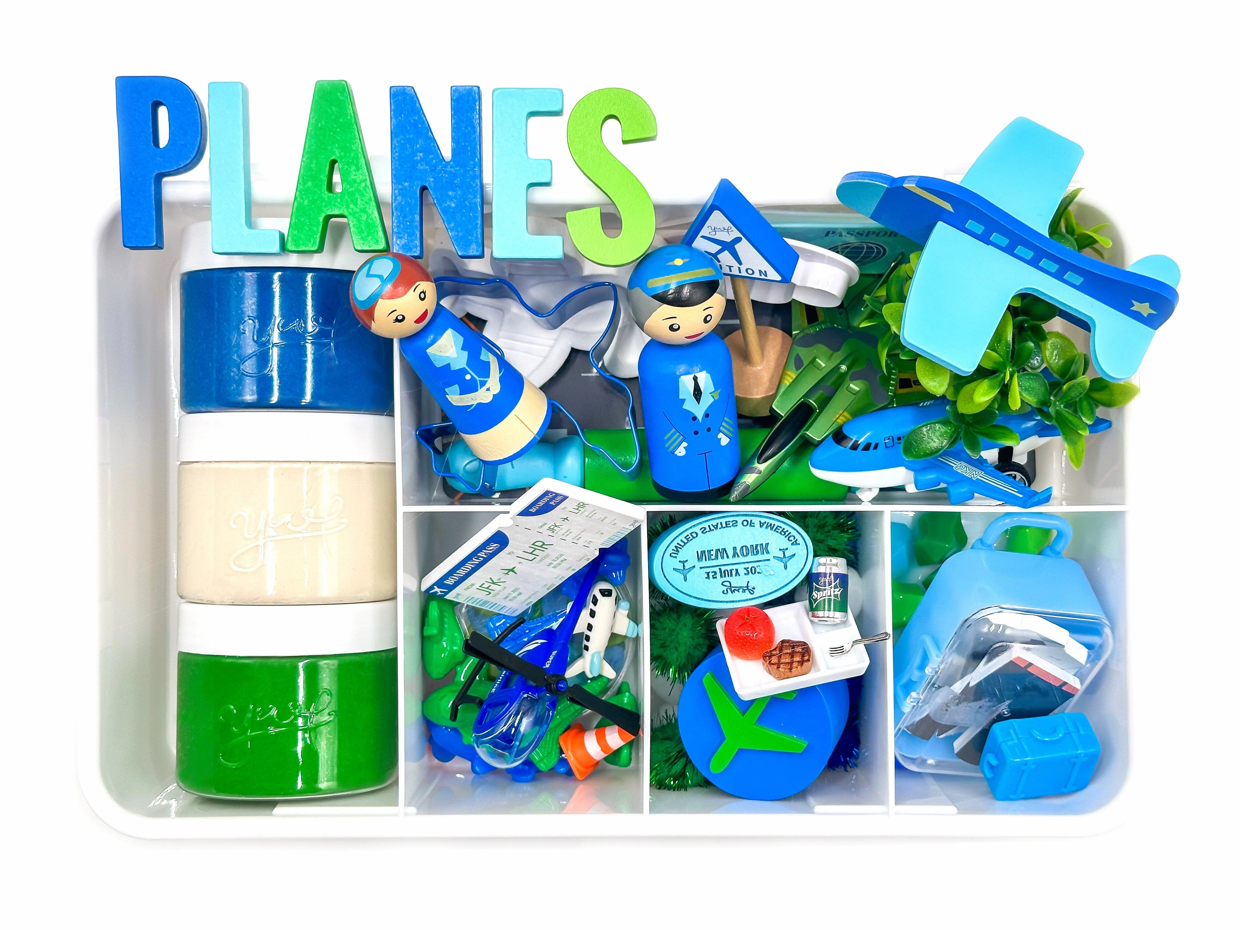 Airplane Sensory Kit Playful Attention Earthquake Simulation