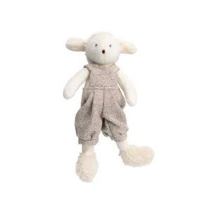 Albert The Sheep (small) - Stuffed Toy - Moulin Roty Dedication Demonstrate