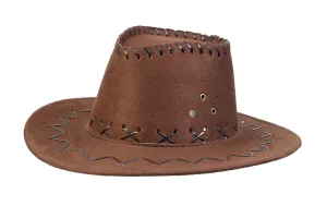 Labor Execute Alec Cowboy Hat Costume Accessory for Kids - Carnival & Festive Use