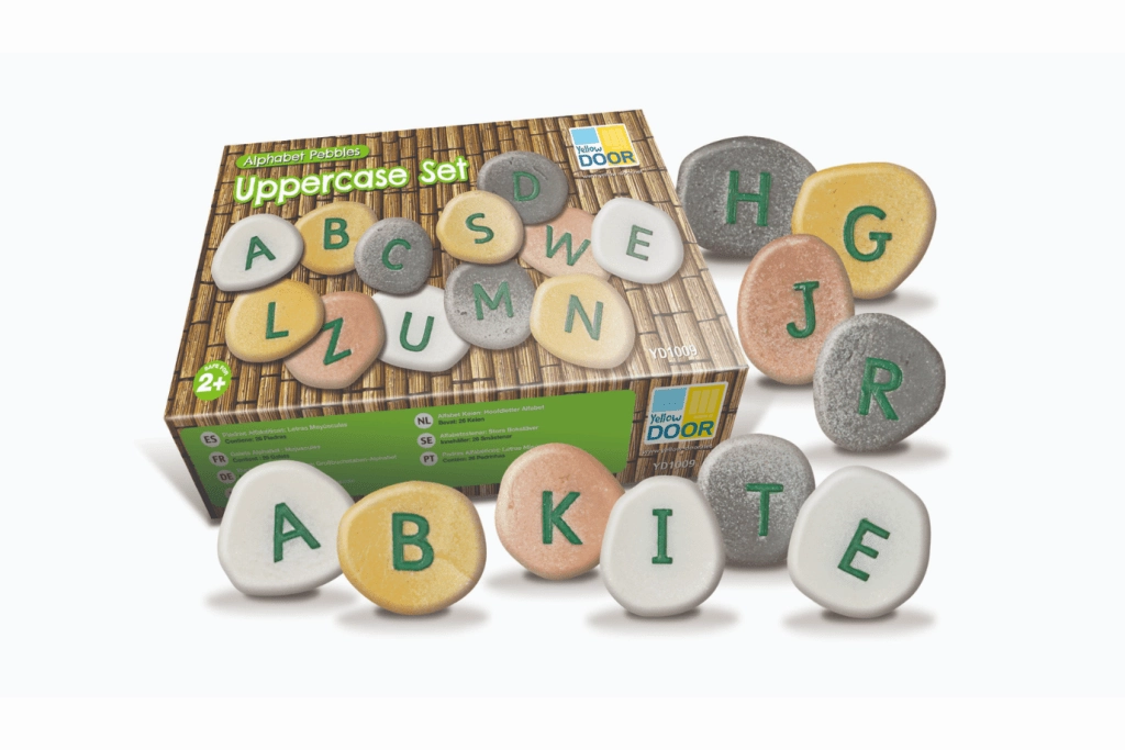 Alphabet Pebbles Waste Management