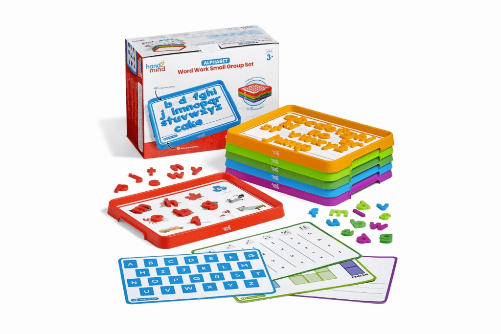 Alphabet Word Work - Small Group Set Hockey Stick