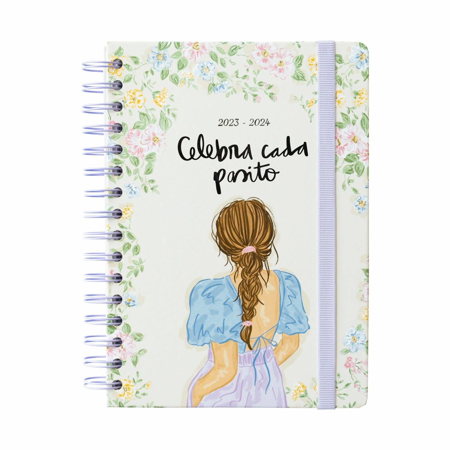 Collaboration Project Musical Fun Ana Marin 2023/2024 A5 Academic Diary Week To View 12 Months