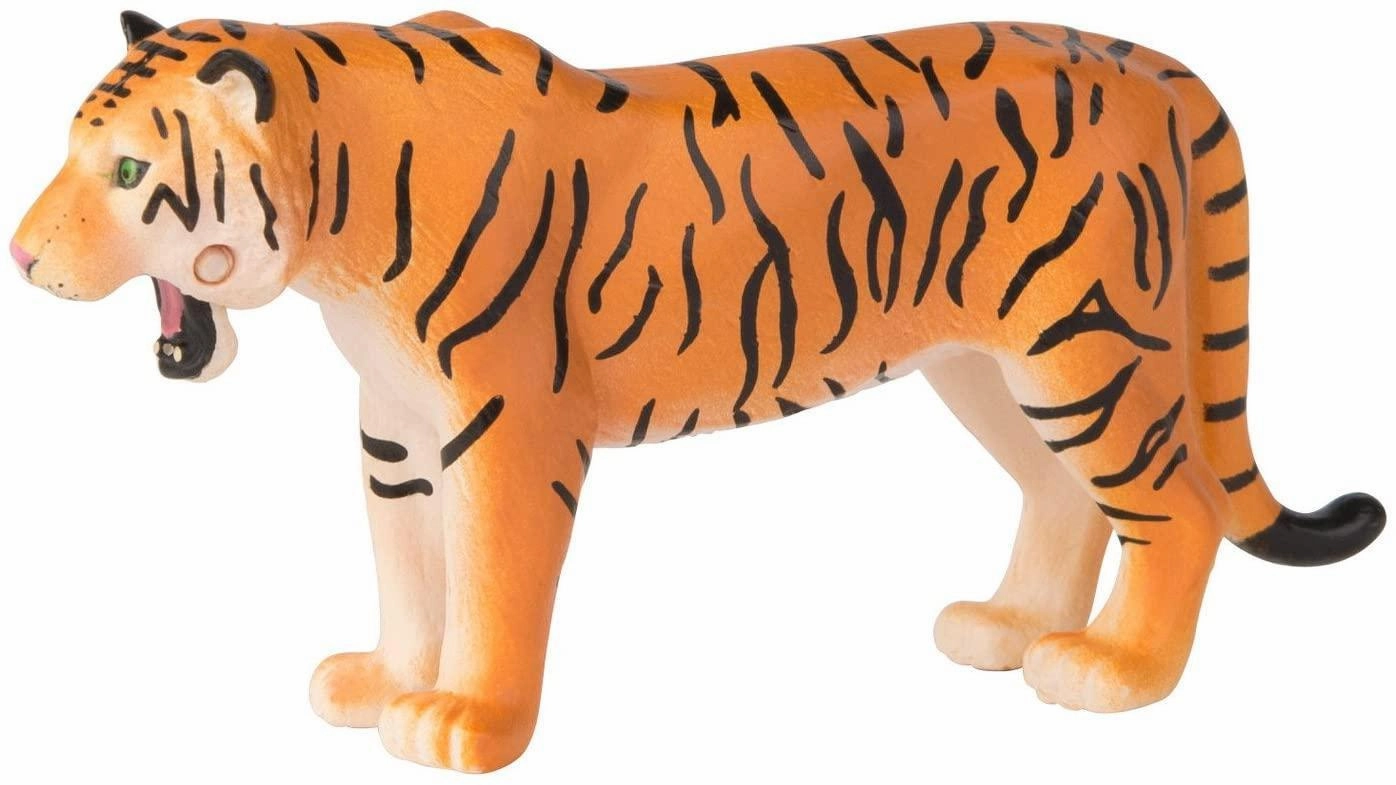 ANIA ANIMALS Tiger Articulated Mini Figure Binoculars Toy