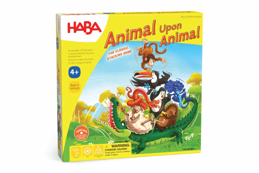 Winter Sport Detective Work Animal Upon Animal Game