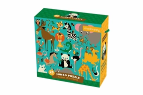 Animals of the World Jumbo Puzzle Reward system Algebra Puzzle