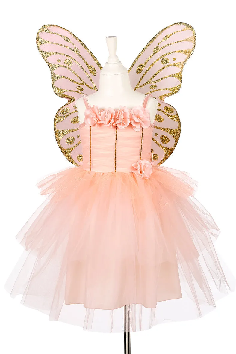 Annemarie Fairy Costume ?C Dress and Wings Set (peach) - Role-Play for Children(3 sizes) Farm Animal