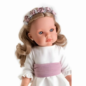 Performance Indicator Antonio Juan 28223 Bella Communion Doll with Blonde Hair 45cm