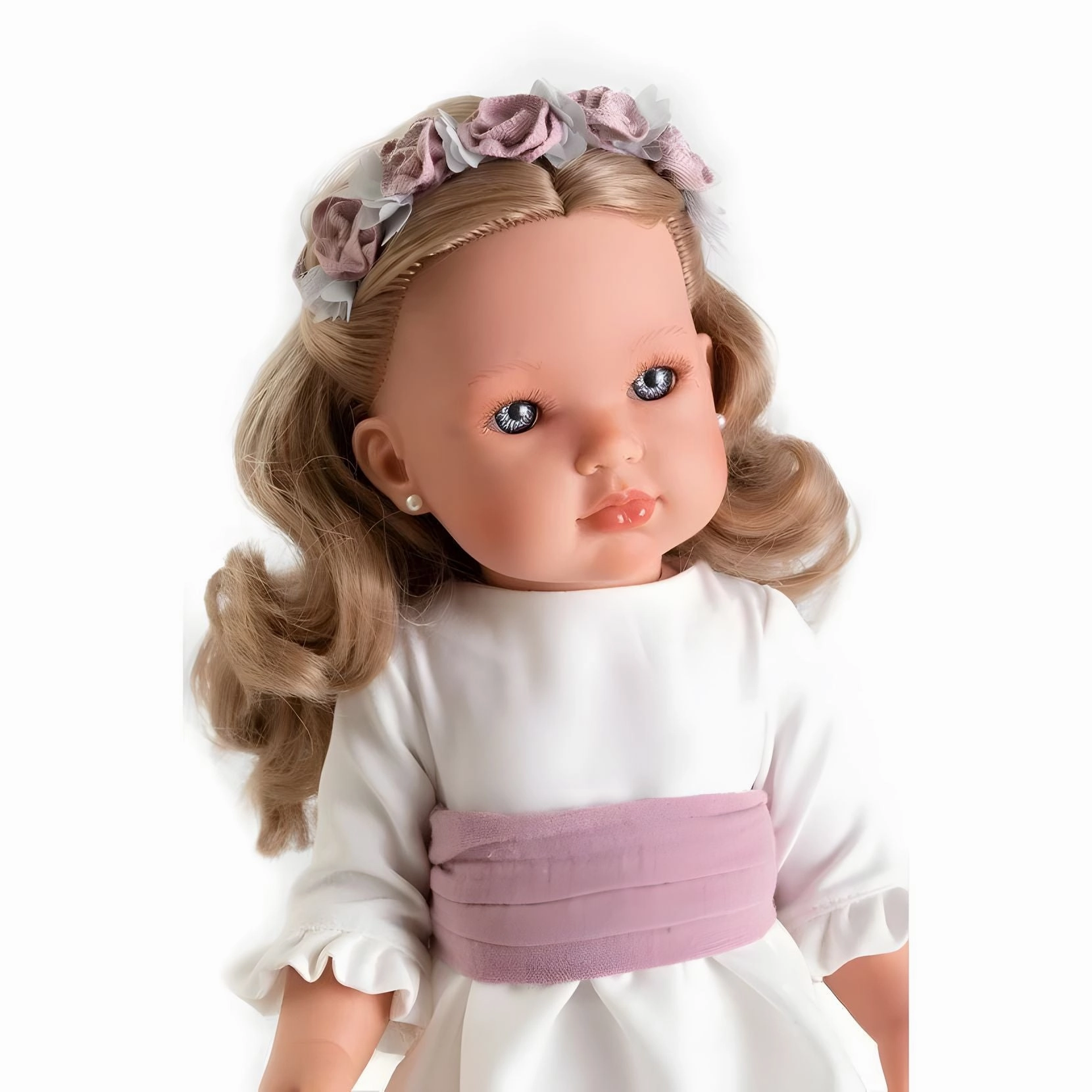 Performance Indicator Antonio Juan 28223 Bella Communion Doll with Blonde Hair 45cm