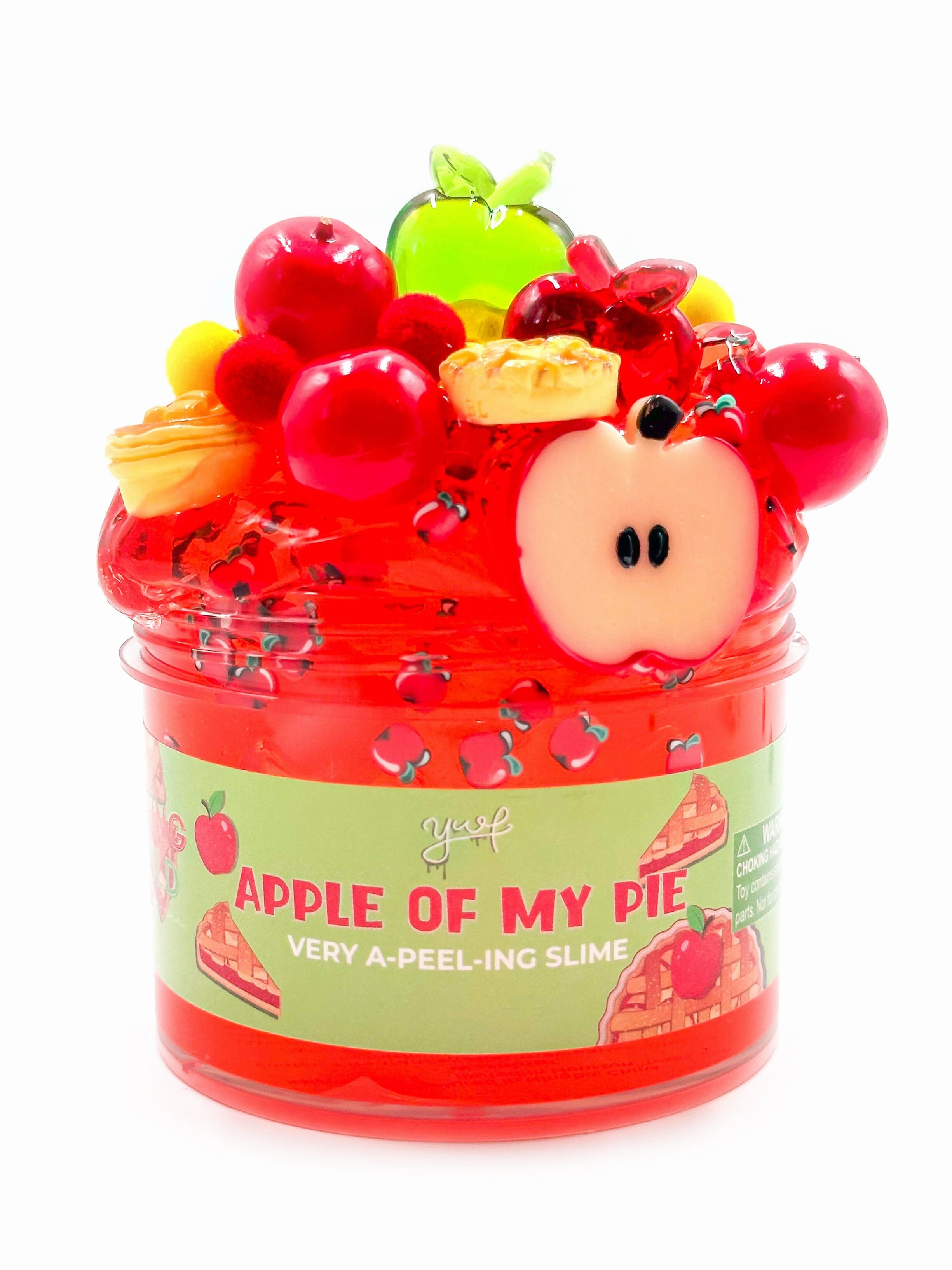 Apple of my Pie Slime Office Set