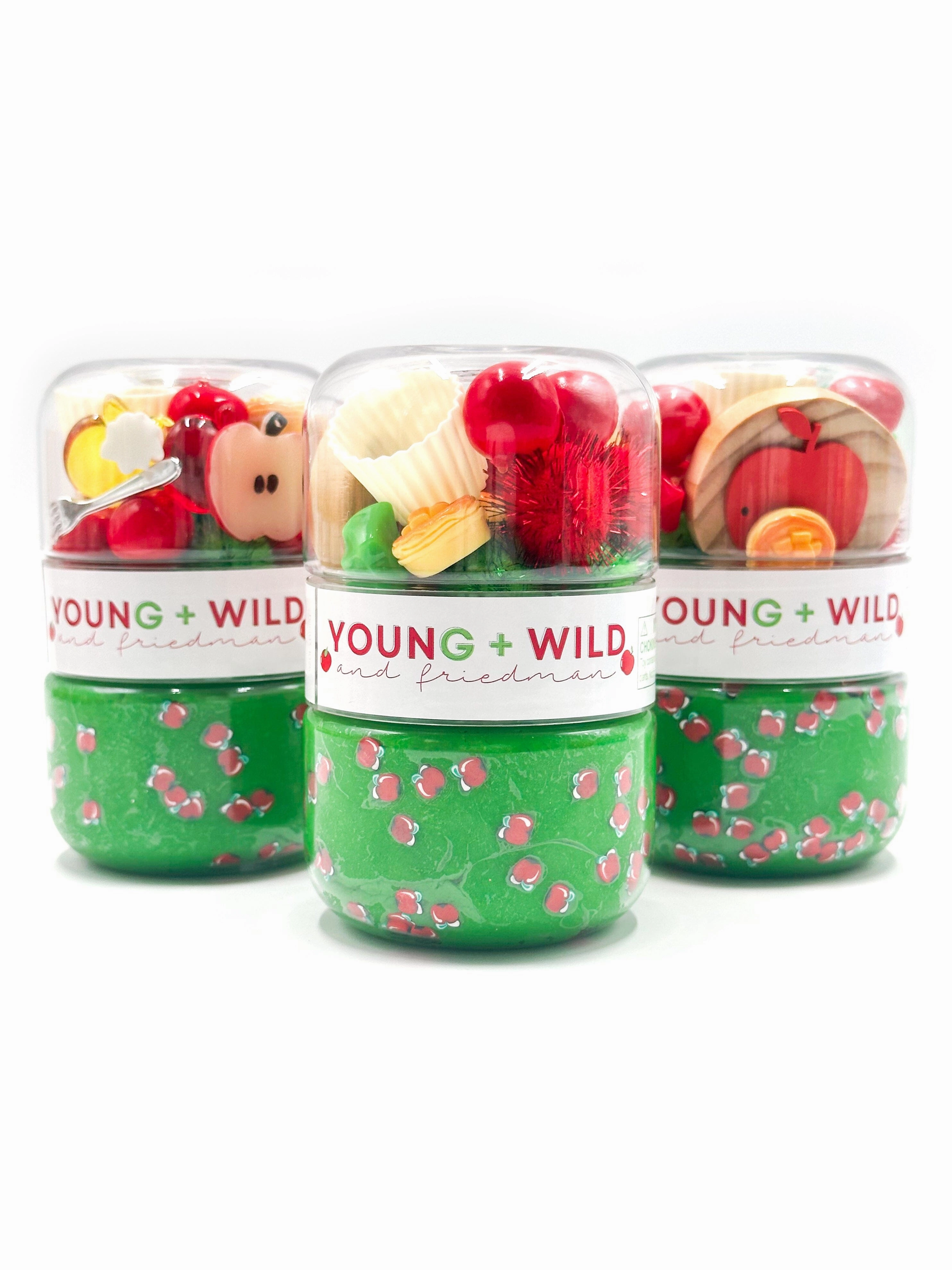 Continental Drift Apple Pie Grab & Go Dough Jar