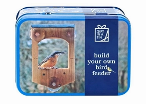 Apples To Pears Gift In A Tin Build Your Own Bird Feeder Fan Base