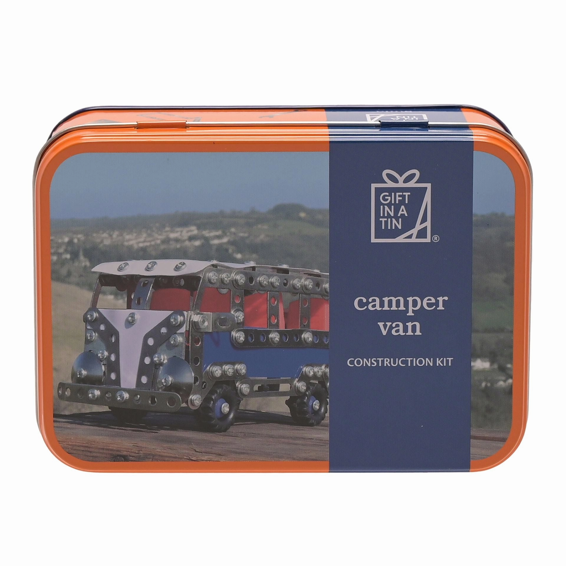 Right Protect Animal Figures Apples To Pears Gift In A Tin Camper Van Construction
