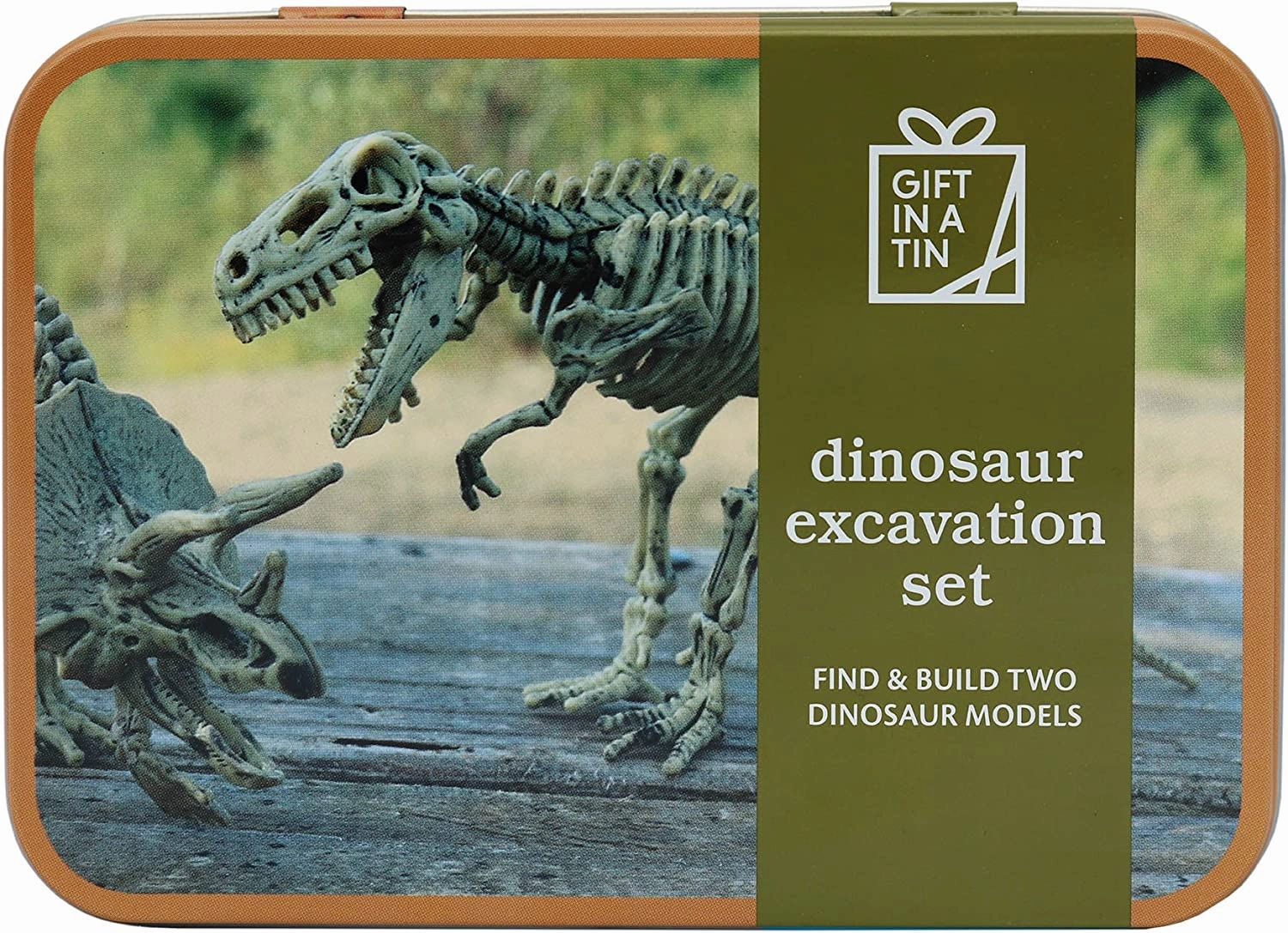 Apples To Pears Gift In A Tin Dinosaur Excavation Kit Morph Target