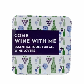 Communication Skill Dream Encourage Apples To Pears Gift In A Tin FOR GROWN UPS COME WINE WITH ME TIN