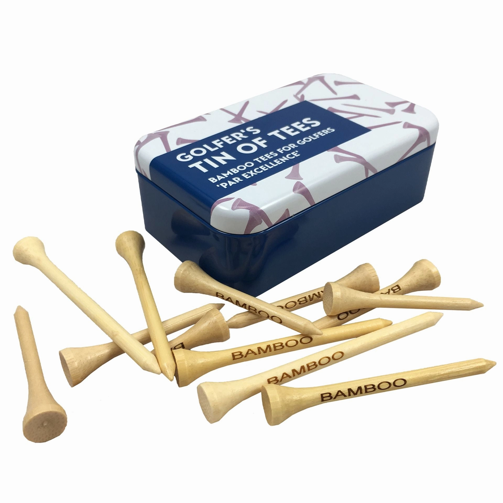 Apples To Pears Gift In A Tin Golfers Tees Winter Sport