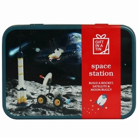 Store Front Apples To Pears Gift In A Tin Space Station