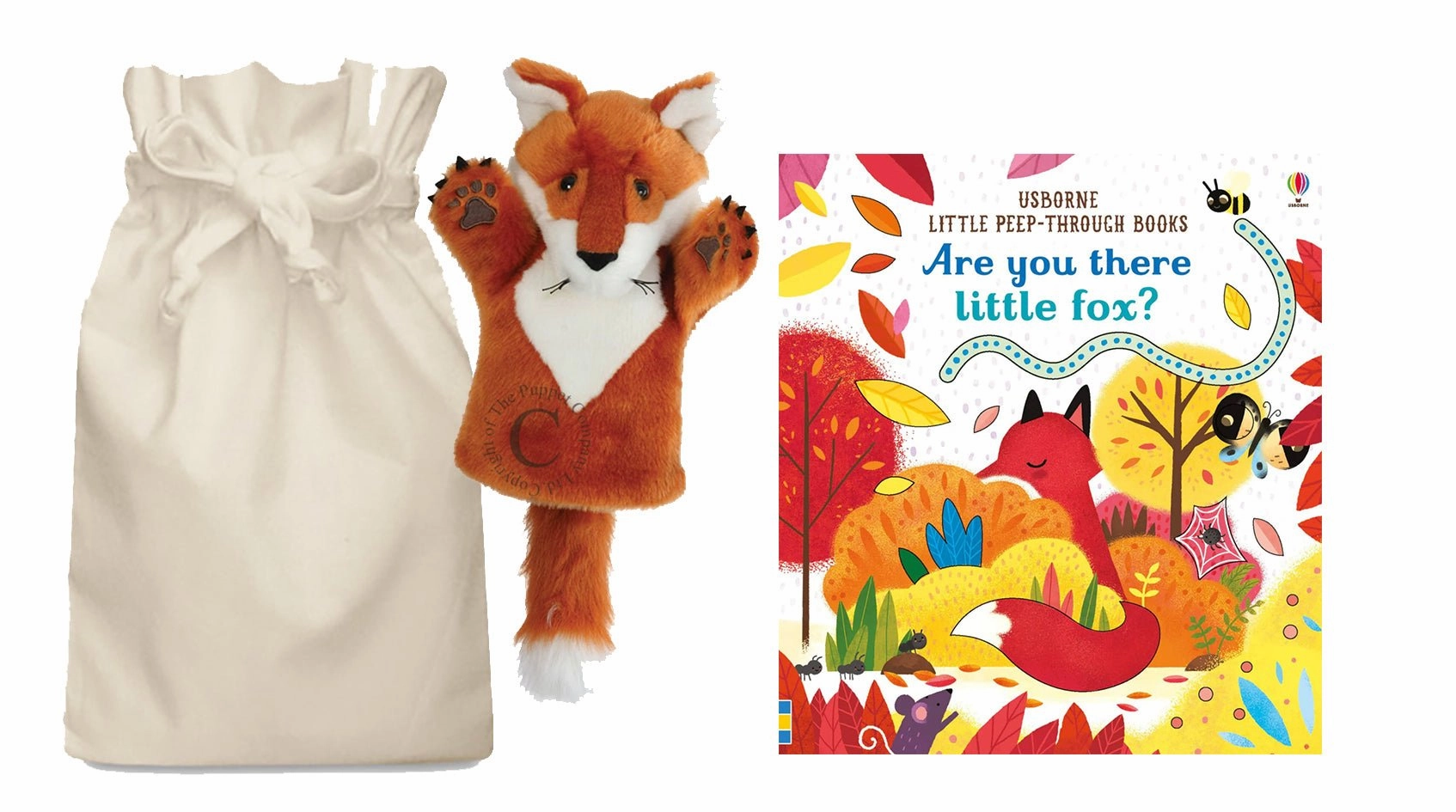 Nitrogen Cycle Conflict Resolve Are You There Little Fox Story Sack with Hand Puppet