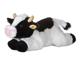 Respect Gain Community Build AURORA 31430 Flopsies May Bell Cow 12-Inch Soft Toy