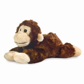 Shopping Game AURORA 12755 Mini Flopsie Cheki Chimp 8-Inch Soft Toy