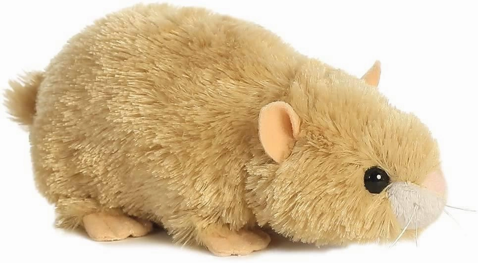 Age Appropriate AURORA 31724 Mini Flopsie Hamster 8-inch Plush