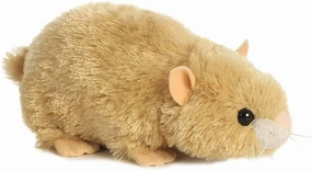 Age Appropriate AURORA 31724 Mini Flopsie Hamster 8-inch Plush