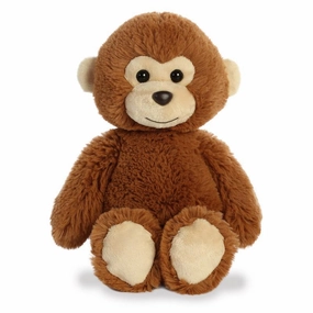 Law Abide AURORA 34219 Monkey 12-inch Soft Toy