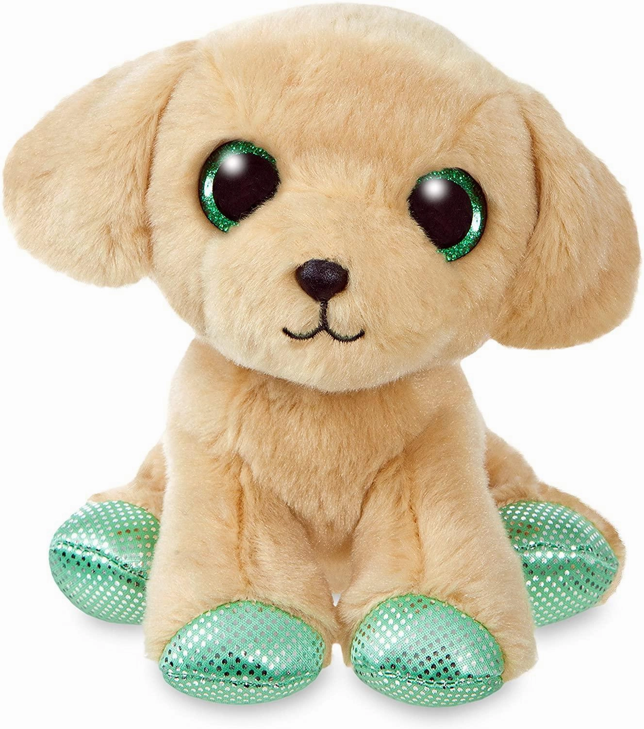 AURORA 60883 Daydream 7-inch Golden Labrador Plush Wind Up
