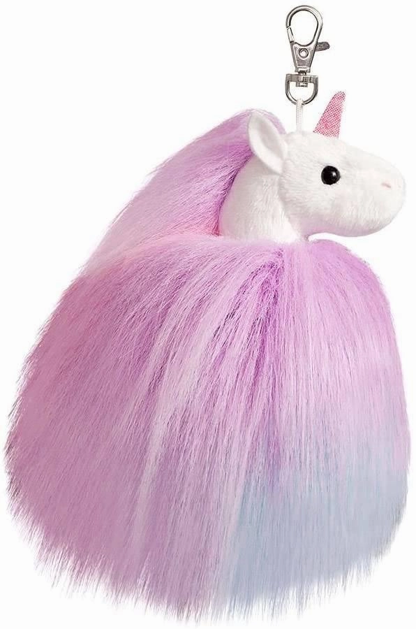 Tennis Racket Unique Feature AURORA 60936 Sparkle Tales Fluffy Unicorn Keyclip