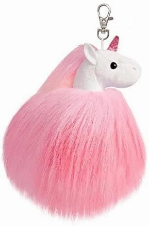 Analysis Technique Robot Friend AURORA 60937 Sparkle Tales Fluffy Unicorn Keyclip