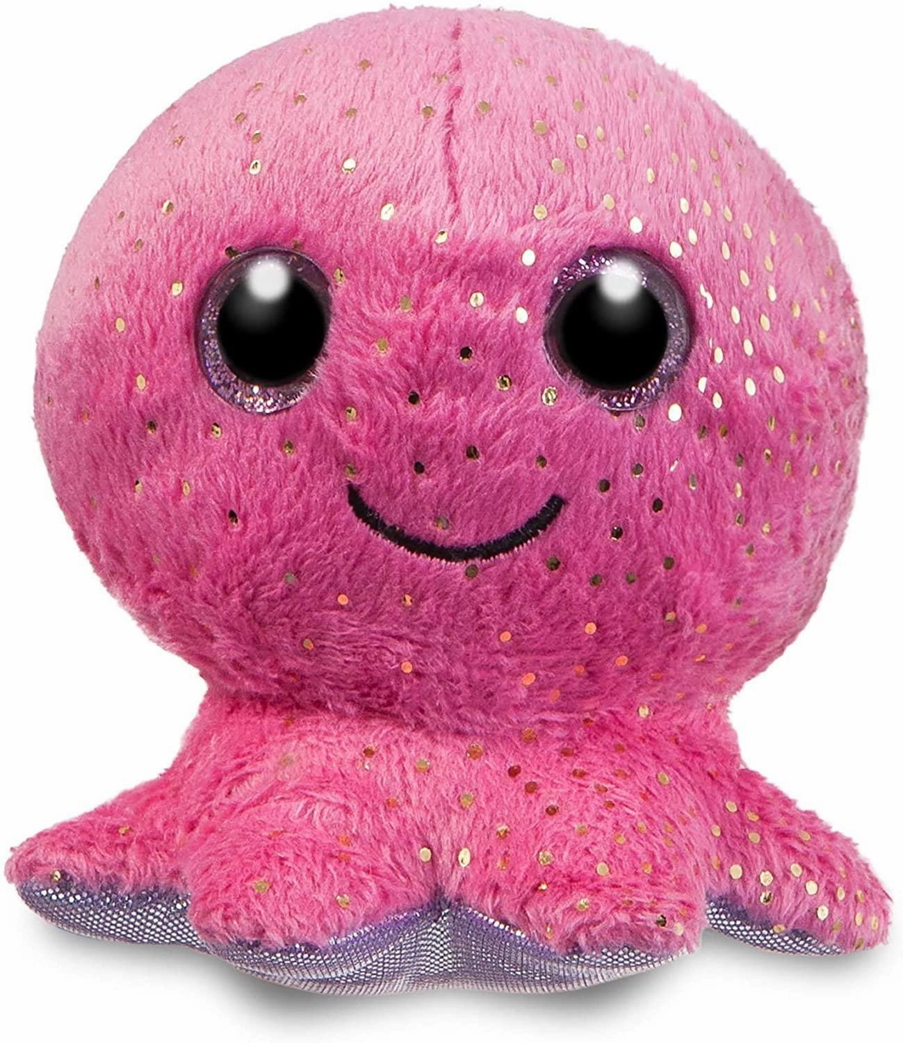 AURORA 61062 Seastar Mini 14cm Octopus Plush Mindfulness Reach Faith Restore