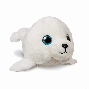 AURORA 61207 ST Bianca Seal 12-inch Soft Toy Diversity Embrace Creative Playthings