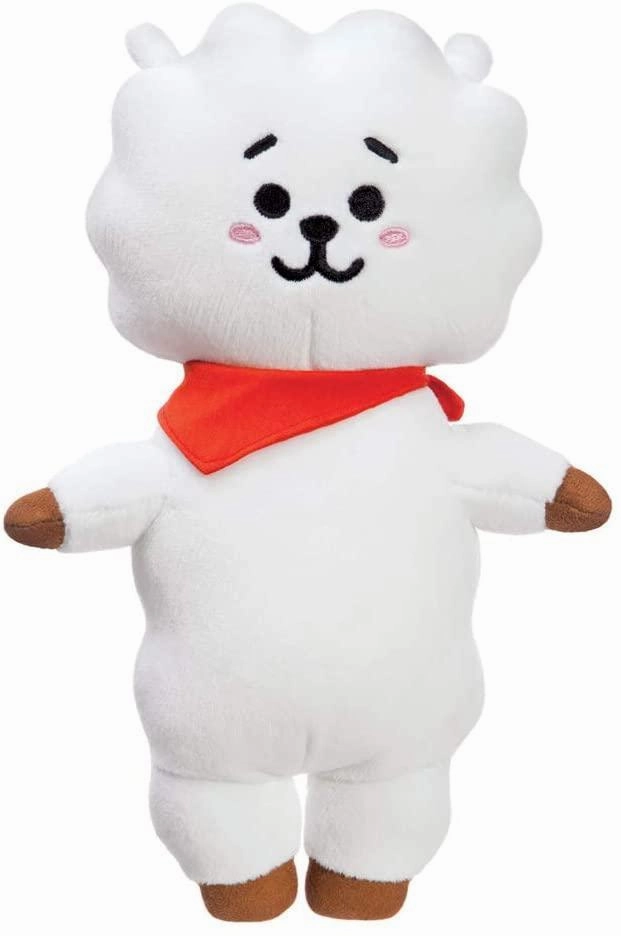 Character Development Land Preserve AURORA BT21 Official Merchandise, RJ Soft Toy, Small, 61324, White