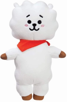 Character Development Land Preserve AURORA BT21 Official Merchandise, RJ Soft Toy, Small, 61324, White