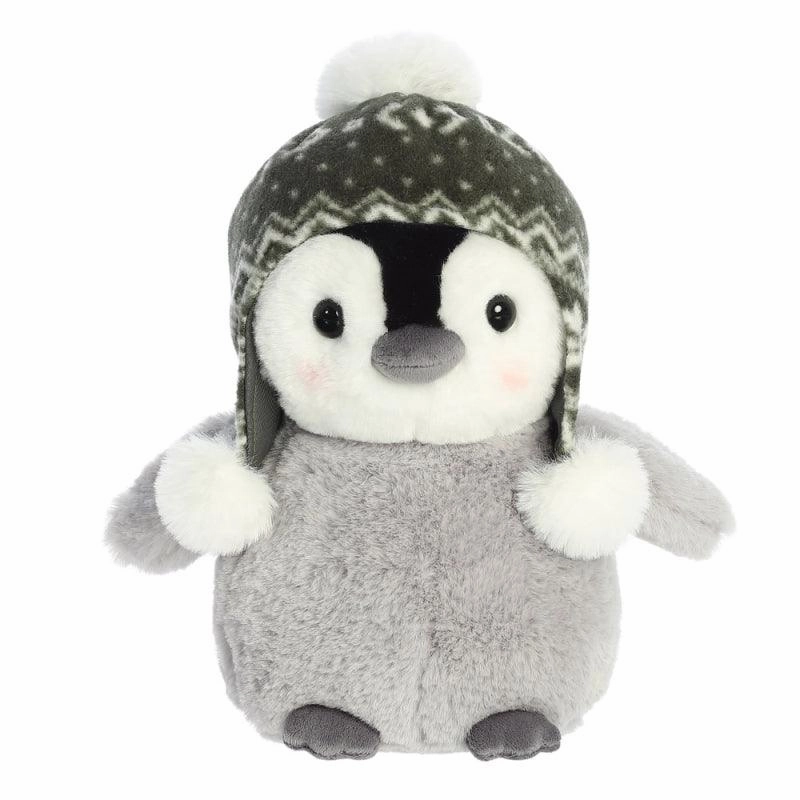 AURORA Chillin Chick Chiyu Penguin 10-inch Soft Toy Demand Fulfill